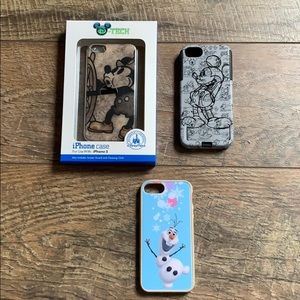 iPhone 5/5s/SE Disney Cases